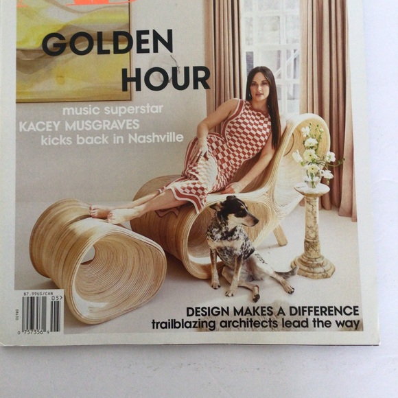 ARCHITECTURAL DIGEST MAGAZINE MAY 2022 NWT - Picture 4 of 7